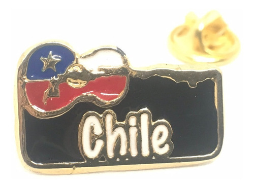 Pin Guitarra Chile (4101)