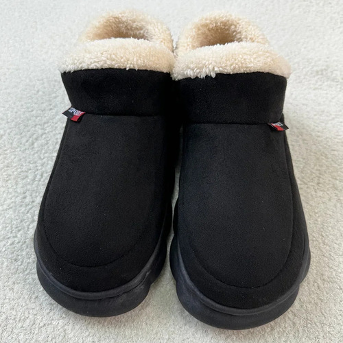 Zapatos De Algodón Para Interiores Con Forro Polar Cálido De