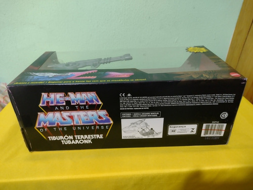 Masters Of The Universe Tiburón Terrestre Tubaronk (Usado)