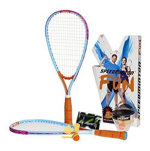 Bádminton - Speedminton Fun Set Alternative To Beach Ball-sh