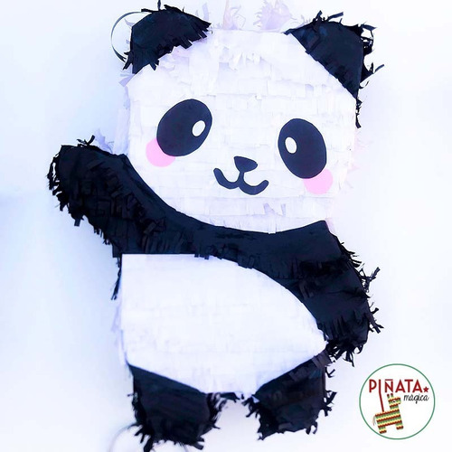 Piñata Oso Panda