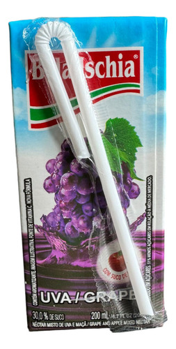 Suco Pronto De Uva Bela Ischia 200ml Pack Com 27uni