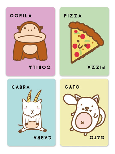 Jogo de mesa Taco gato cabra queijo pizza PaperGames