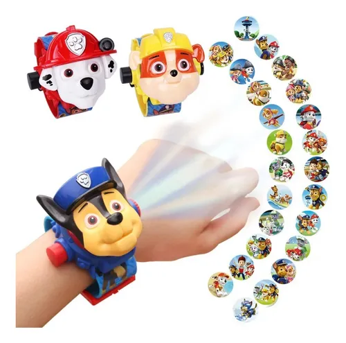 Reloj paw patrol proyector new arrivals