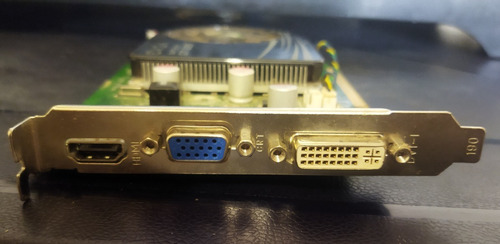 Imagen 2 de 6 de Tarjeta De Video Nvidia Geforce Gt220 1gb Ddr3