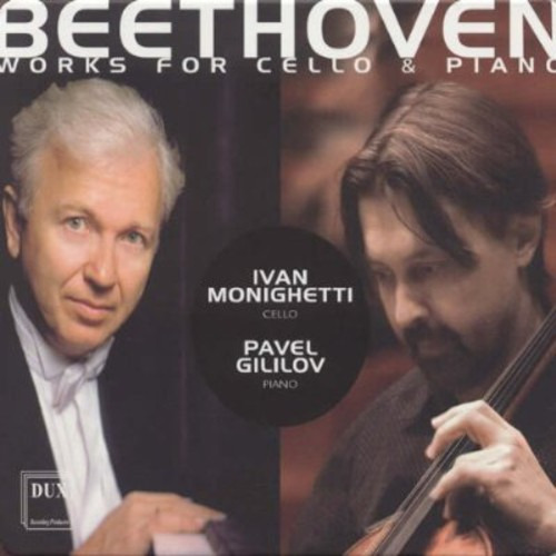 Cd De Obras Para Violonchelo Y Piano De Ludwig Van Beethoven