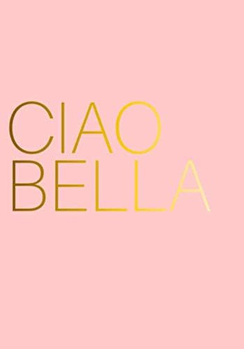 Libro: Ciao Bella Table Book: Interior Design Decorative Boo