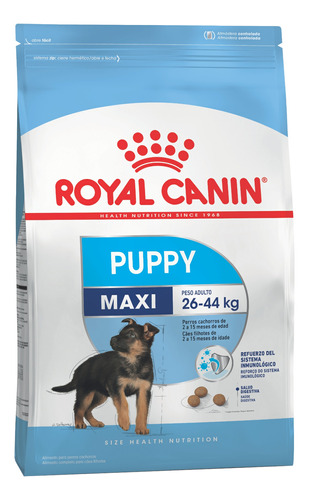 Alimento Royal Canin Maxi Puppy 15 kg