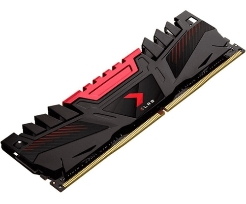 Imagem 3 de 3 de Memória Ddr4 16gb 3200mhz Cl16 Pny Gamer Xlr8 Md16gd4320016x