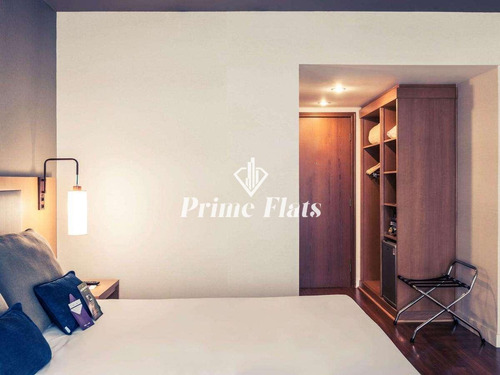 Imagem 4 de 27 de Flat À Venda No Mercure Campinas Hotel Com 26 M², 1 Dormitór - 296475