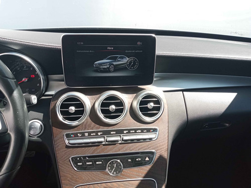 Imagen 13 de 14 de Mercedes Benz Clase C 4 Pts C200 Cgi Exclusive, 20t, Ta