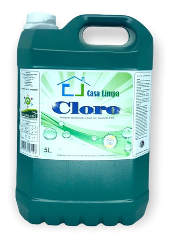 Cloro Galao 5l Climpa