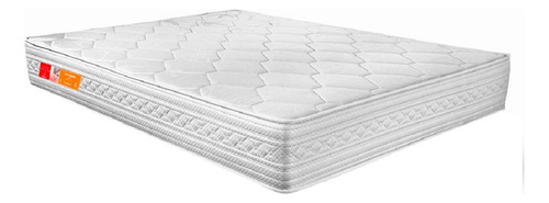 Colchão Orthocrin Royal Saúde Plus Branco D33 - 128x188x22