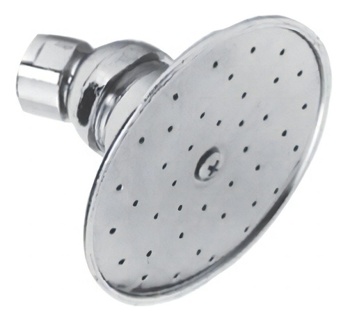 Regadera Redonda Baño Accesorio Cromo 15 Cm 871 Metalflu Acabado Cromado