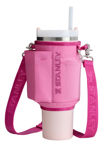 Funda Para Termo Stanley 40 0z Carry All Starbucks Color Peony