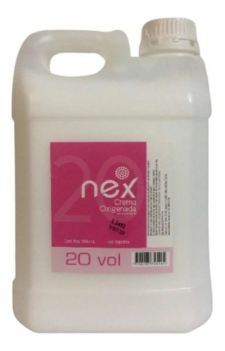 Crema Oxigenada Nex De 20 Volumenes X 2lts