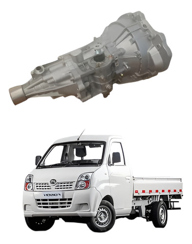 Caixa De Cambio Lifan Foison 1.3 16v ( Instalada Veiculo )