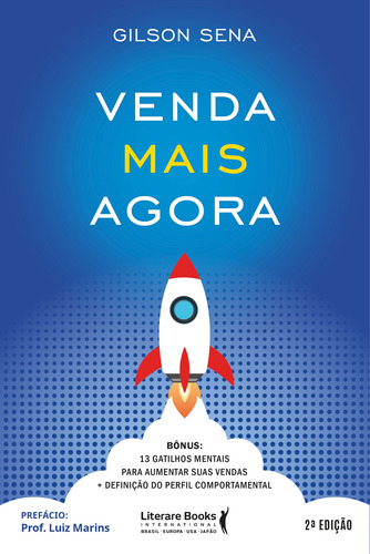 Venda mais agora, de Sena, Gilson. Editora Literare Books International Ltda, capa mole em português, 2022