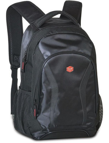 Mochila Executiva P/ Notebook Ml3503 Preto - Clio Style