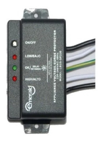 Imagen 1 de 3 de Protector De Voltaje 220v Lbss-sp230 Aire Hasta 3 Toneladas