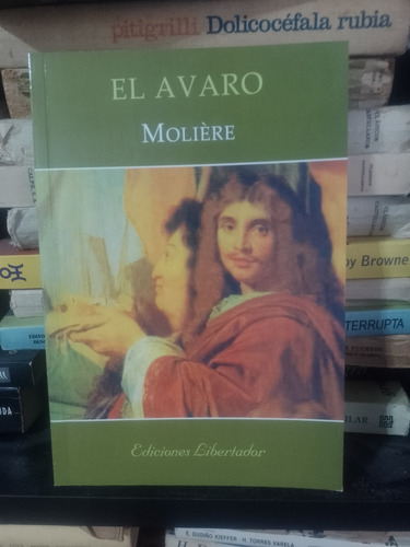 Moliere - El Avaro - Editorial Libertador Nuevo