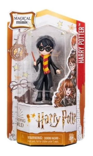 Figura Harry Potter 7cm Muñeco Mini Wizarding World 