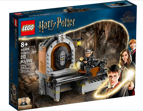 Lego Harry Potter Camara De Gringots 40598 Cantidad De Piezas 212