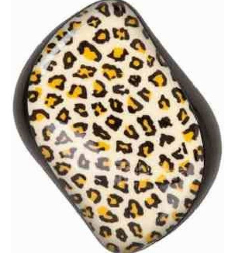 Pincel Compact Styler Leopard de Tangle Teezer, color negro