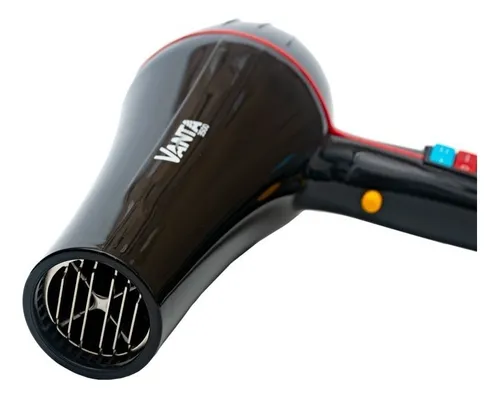 Secador De Pelo Profesional Vanta 3500 1800w Cool Shot Color Negro
