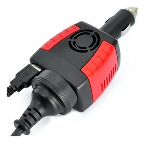 Inversor 150w 12v Dc 220v Ac Conector Universal + Puerto Usb
