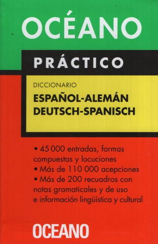 Oceano Diccionario Practico Español-aleman / Deutsch-spanisc