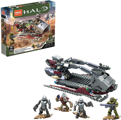 Mega Construx Halo Infinite Skiff Intercept