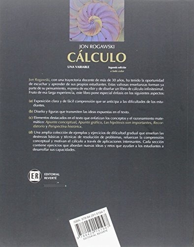 Cálculo I. Una Variable