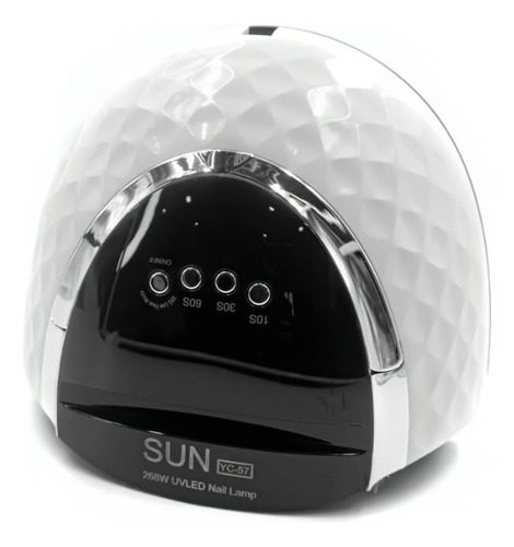 Cabina Sun Yc-57 268w Uv Led Secador Uñas Con Porta Celular