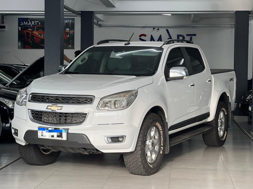Chevrolet S10 2.8 Ltz Cab. Dupla 4x4 Aut. 4p