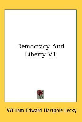 Libro Democracy And Liberty V1 - William Edward Hartpole ...