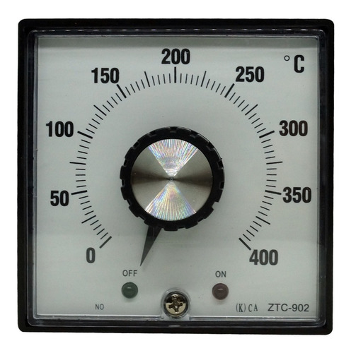 Control De Temperatura Analogico De 0 A 400ºc Tipo K