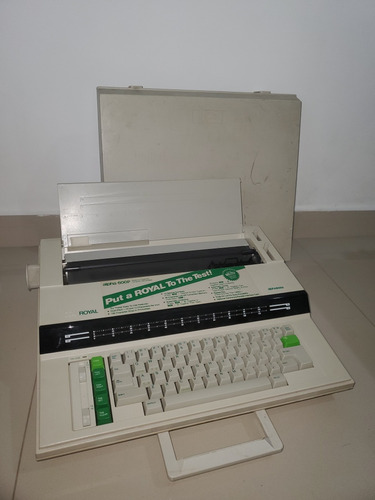 Máquina De Escribir Royal Alpha 600p