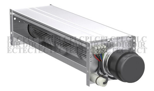 New Ziehl-abegg Qk10a-2em.38.fk Cross Flow Fan 230v 2.5a Ccf