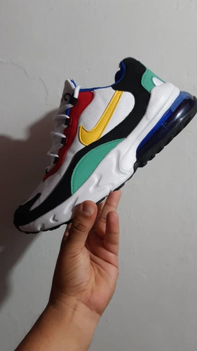 Zapatos Nike Air Max 270 React Ao4971-002 Solo Talla 43