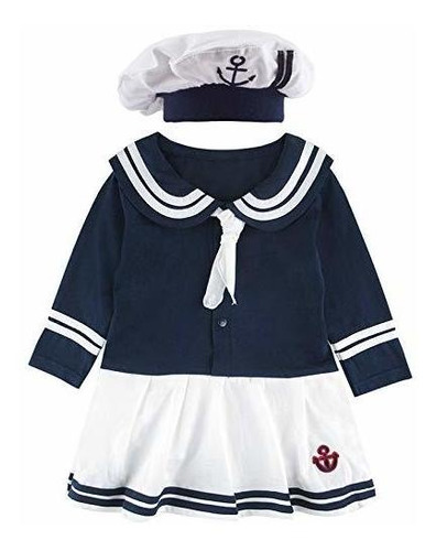 Cosland Bebé Sailor Traje De Halloween Bebé Con B07fcjvk2k1