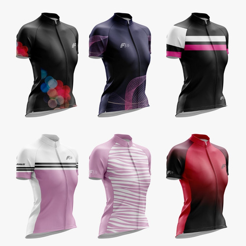 Jersey Ciclismo Manga Corta Mujer Ruta Mtb Armazi Únicos 