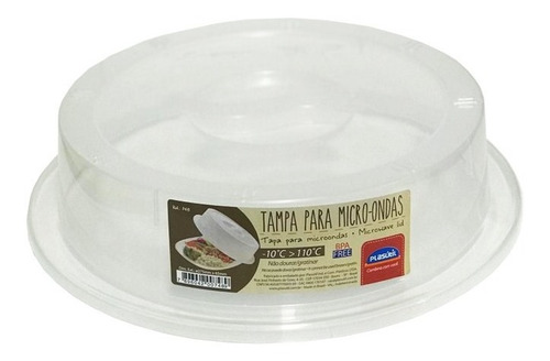 Imagen 1 de 8 de Tapa Para Microondas Universal Silmar