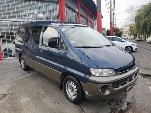 Imagen 3 de 12 de Hyundai H1 2.5 12 Pas Minibus Turbo 2000