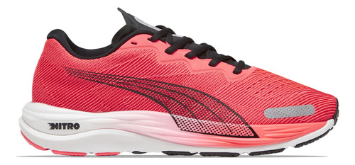 Zapatillas Hombre Puma Velocity Nitro 2 Rosa Jj deportes Csi