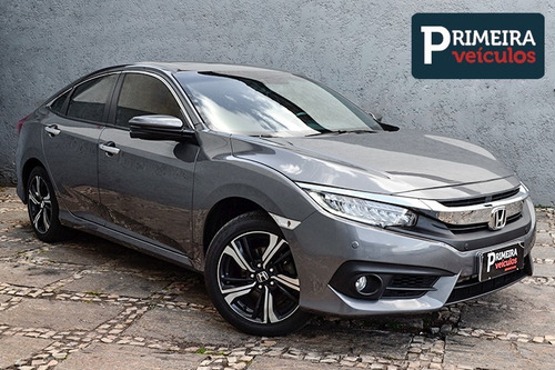 Civic Touring 1.5 Turbo 2017 /17 Completo Teto Solar