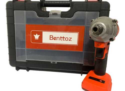 Chave De Impacto Benttoz C/ 2 Baterias 21v + Kit Soquetes