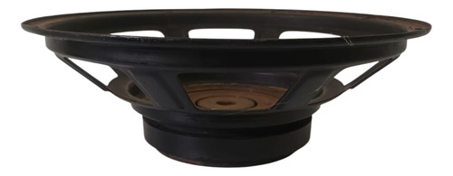 Carcaça De Alto Falante De 12 Emc 8ohms 200w Fio Chato Preto (Usado)