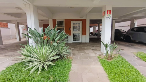 Apartamento Para Venda, Bairro Jardim Botânico Com, 2 Dormitórios, 1 Banheiro, 1 Vaga De Garagem, Semimobiliado.
