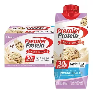 Premier Proteina Bebida Diabéticos Sabor Galleta 15pack